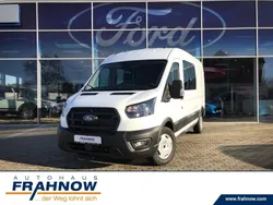 Frostweiß (weiss) Neu 2025 Ford Transit Trend Van | 49.985 € (Teuer)