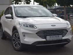 Weiß Gebraucht 2021 Ford Kuga Titanium X SUV | 17.990 € (Guter Preis)