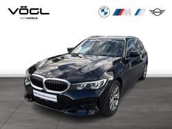 Schwarz Gebraucht 2022 BMW 320 Efficient Dynamics Kombi | 28.980 € (Etwas zu teuer)