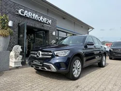 Cavansitblau (metallic) Gebraucht 2021 Mercedes GLC300e SUV | 34.699 € (Fairer Preis)