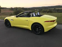 Gelb Gebraucht 2014 Jaguar F-Type Cabrio | 39.990 € (Etwas zu teuer)