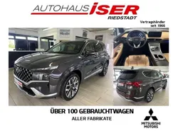 Braun Gebraucht 2022 Hyundai Santa Fe Signature SUV | 42.990 € (Etwas zu teuer)