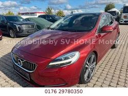 Rot Gebraucht 2017 Volvo V40 Inscription Kombi | 15.499 € (Fairer Preis)