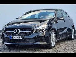 Schwarz Gebraucht 2016 Mercedes A180 Limousine | 17.500 € (Fairer Preis)