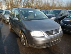 Grau Gebraucht 2006 VW Touran Goal Van / Kleinbus | 1.350 € (Guter Preis)
