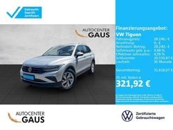 Silber Gebraucht 2022 VW Tiguan Life SUV | 28.240 € (Guter Preis)