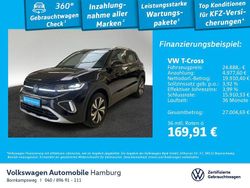 2t deep black perleffekt Gebraucht 2024 VW T-Cross Style SUV | 24.888 € (Etwas zu teuer)