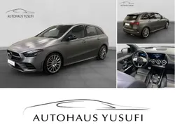 Grau Gebraucht 2018 Mercedes B200 AMG line Van / Kleinbus | 26.990 € (Teuer)
