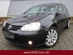 Schwarz Gebraucht 2007 VW Golf V Limousine | 4.785 € (Teuer)