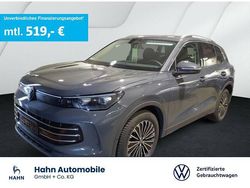 Grau Gebraucht 2024 VW Tiguan Elegance SUV | 40.430 € (Teuer)
