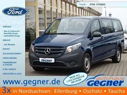 Blau Gebraucht 2020 Mercedes Vito Van / Kleinbus | 29.740 € (Superpreis)