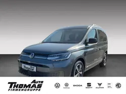 Indiumgrau metallic Neu 2025 VW Caddy Style Van / Kleinbus | 38.980 € (Fairer Preis)