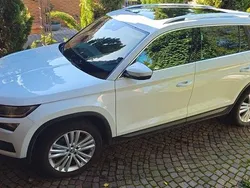 Weiß Gebraucht 2018 Skoda Kodiaq Style SUV | 22.999 € (Guter Preis)