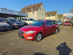 Rot Gebraucht 2008 Ford Mondeo Ghia Kombi | 8.290 € (Teuer)