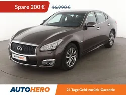 Braun Gebraucht 2015 Infiniti Q70 Premium Limousine | 16.790 €
