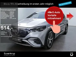 Silberlack hightechsilber (metallic) Gebraucht 2024 Mercedes EQE350 SUV AMG SUV | 65.150 €