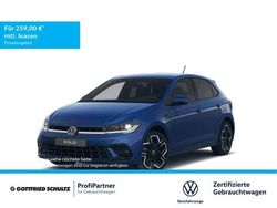 Blau Neu 2025 VW Polo R-line Limousine | 30.900 € (Teuer)