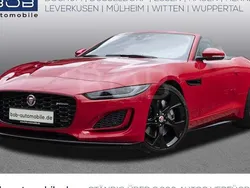 Caldera red (rot) Gebraucht 2021 Jaguar F-Type R-Dynamic Cabrio | 46.710 € (Superpreis)