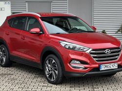 Rot Gebraucht 2016 Hyundai Tucson Trend SUV | 14.499 € (Etwas zu teuer)