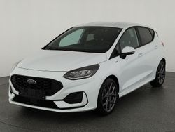 Frostweiß Gebraucht 2022 Ford Fiesta ST-Line | 17.945 € (Fairer Preis)