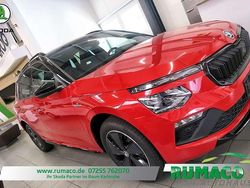 Rot/schwarz Gebraucht 2025 Skoda Kamiq Monte Carlo SUV | 35.250 €
