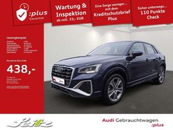Navarrablau metallic Gebraucht 2024 Audi Q2 S-Line SUV | 35.590 € (Fairer Preis)