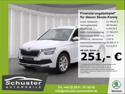 Weiss Gebraucht 2024 Skoda Kamiq Style SUV | 21.980 € (Fairer Preis)