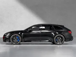 Mythosschwarz Gebraucht 2023 Audi RS6 Performance Kombi | 129.900 € (Fairer Preis)