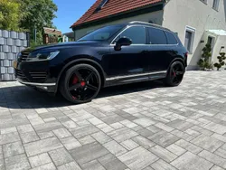 Schwarz Gebraucht 2016 VW Touareg Executive SUV | 31.599 € (Teuer)