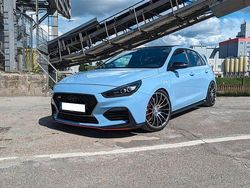 Blau Gebraucht 2018 Hyundai i30 N Performance Limousine | 22.500 € (Fairer Preis)