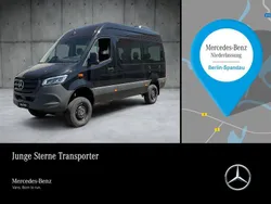 Schwarz Neu 2025 Mercedes Sprinter Van | 70.186 € (Fairer Preis)