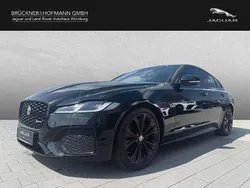 Santorini black Gebraucht 2024 Jaguar XF R-Dynamic Limousine | 55.900 €