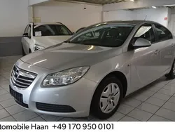 Argon silber/ice silver (m2) Gebraucht 2010 Opel Insignia Selection Limousine | 4.500 € (Fairer Preis)