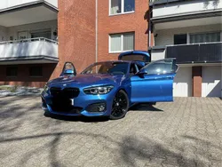 Blau Gebraucht 2018 BMW 120 M Sport Kleinwagen | 16.299 € (Guter Preis)