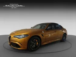 Ocra lipari Gebraucht 2022 Alfa Romeo Giulia Quadrifoglio Limousine | 78.550 € (Teuer)