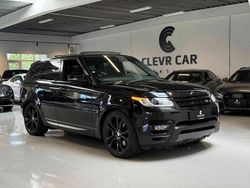 Schwarz Gebraucht 2017 Land Rover Range Rover Sport HSE SUV | 36.678 € (Etwas zu teuer)