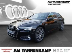 Mythosschwrz (metallic) Gebraucht 2021 Audi A6 Sport Kombi | 40.980 € (Teuer)