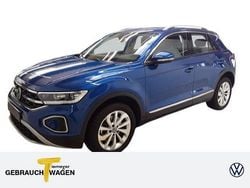 Blau Gebraucht 2024 VW T-Roc IQ Drive SUV | 30.620 € (Guter Preis)