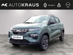 Grün Gebraucht 2023 Dacia Spring Essentiel Kleinwagen | 13.990 € (Fairer Preis)