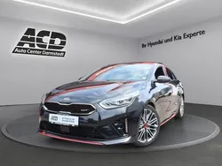 Zilinaschwarz (metallic) Gebraucht 2020 Kia ProCeed Kleinwagen | 25.890 € (Etwas zu teuer)