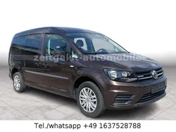 Chestnut brown metallic Gebraucht 2016 VW Caddy Maxi Van / Kleinbus | 12.685 €