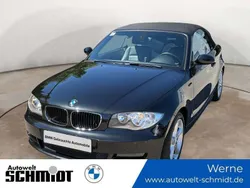 Black sapphire metallic Gebraucht 2008 BMW 118 Cabriolet Cabrio | 7.490 € (Guter Preis)