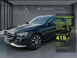 Schwarz Gebraucht 2023 Mercedes E300 Avantgarde Kombi | 37.450 € (Guter Preis)