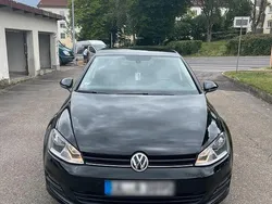 Schwarz Gebraucht 2014 VW Golf VII Edition Kleinwagen | 8.000 € (Fairer Preis)