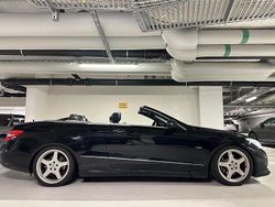 Schwarz Gebraucht 2011 Mercedes E250 AMG Cabrio | 12.980 € (Guter Preis)