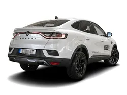 Weiss Gebraucht 2024 Renault Arkana Esprit Alpine SUV | 30.648 € (Teuer)