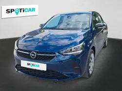 Blau Gebraucht 2021 Opel Corsa-e Kleinwagen | 13.990 € (Guter Preis)