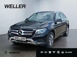 Schwarz Gebraucht 2018 Mercedes GLC250 SUV | 27.950 € (Guter Preis)