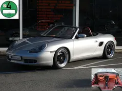 Silber Gebraucht 1997 Porsche 986 Boxster Cabrio | 17.900 €