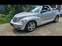 Silber Gebraucht 2005 Chrysler PT Cruiser Cabrio | 1.300 €